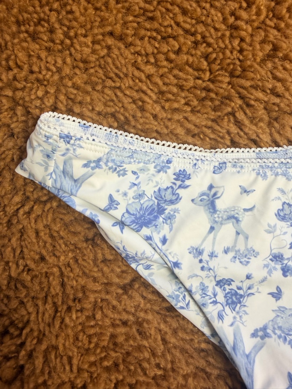Frankies Bikinis x Gigi Hadid Dawson Bottoms Swimwear Bathing suit Bikini XL - Picture 7 of 11
